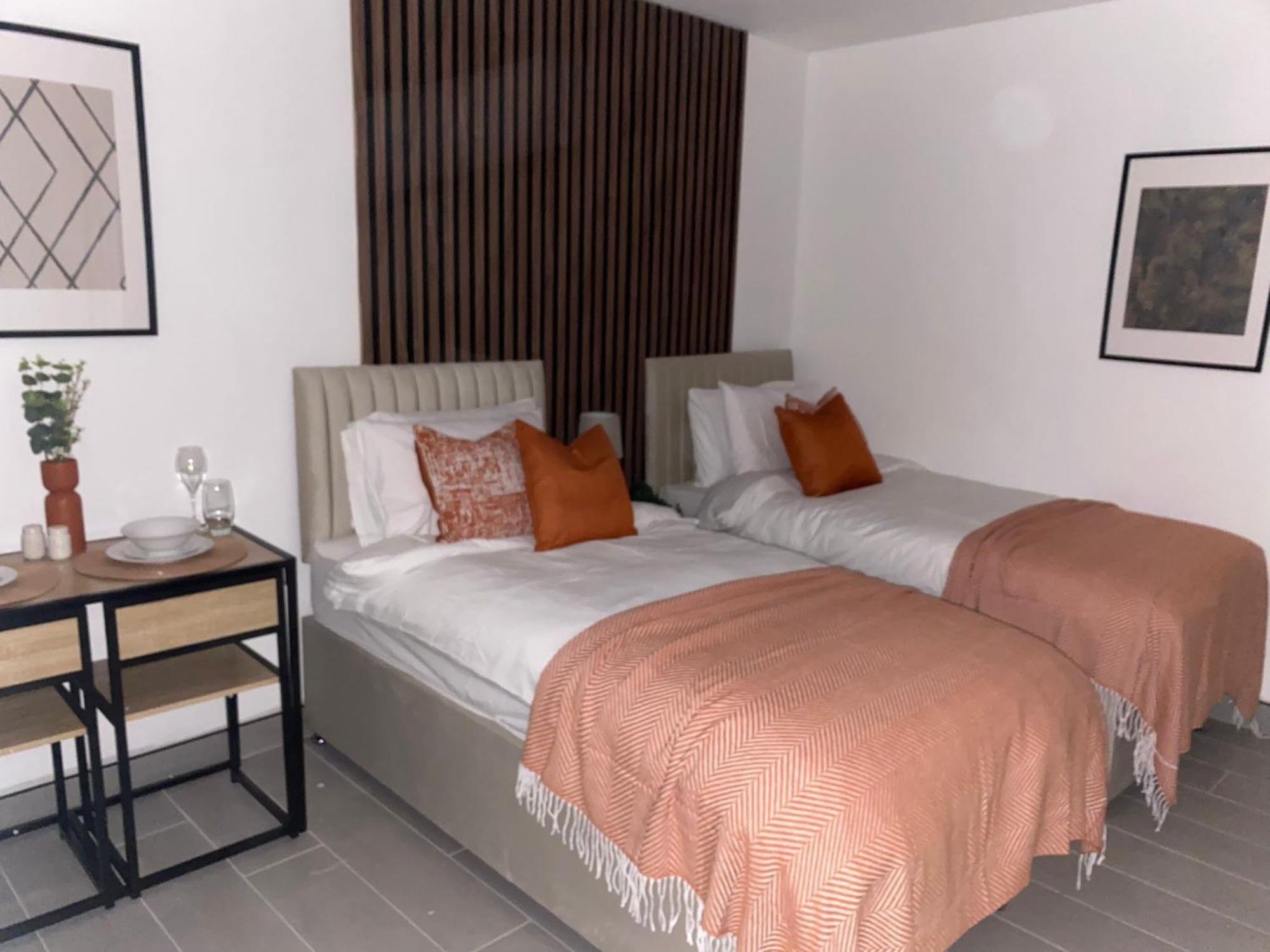 Comfort Style Brand New Selly Oaks Apartment Birmingham Luaran gambar
