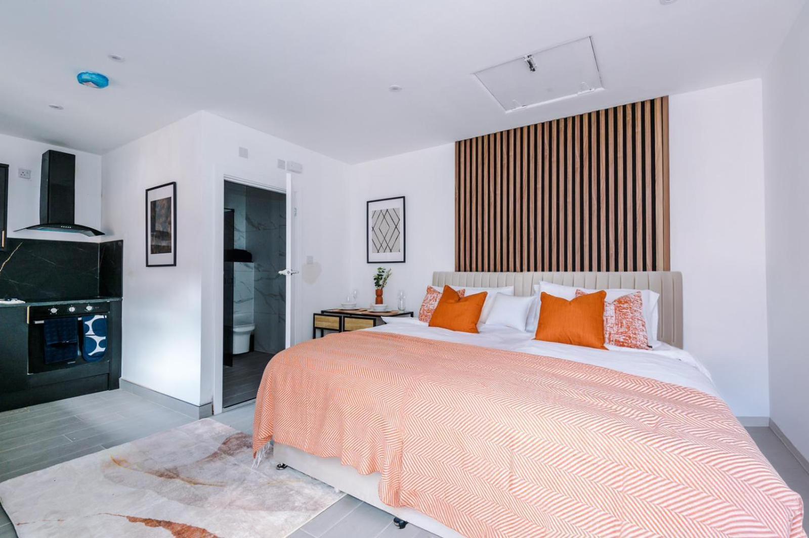 Comfort Style Brand New Selly Oaks Apartment Birmingham Luaran gambar