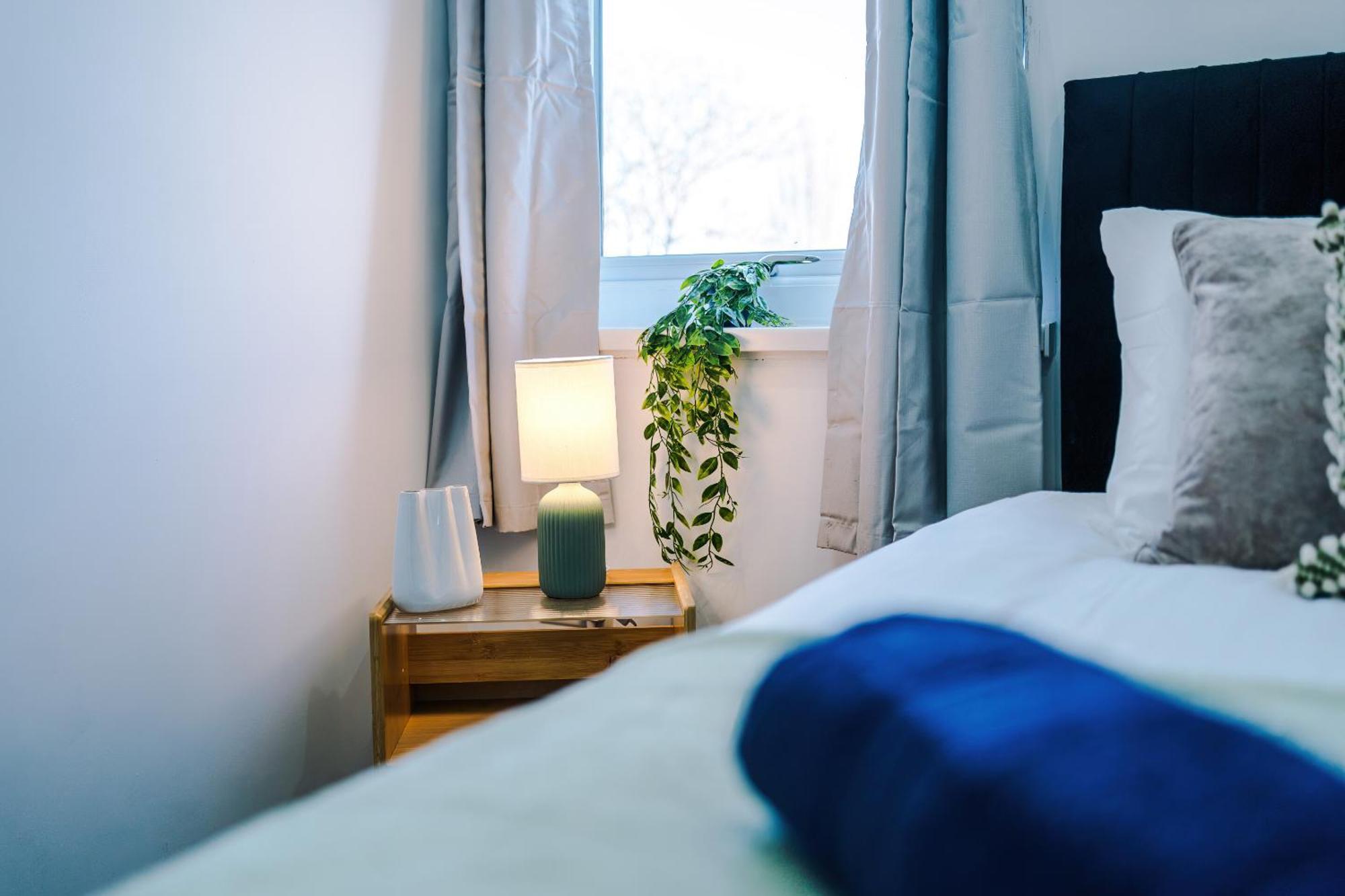 Comfort Style Brand New Selly Oaks Apartment Birmingham Bilik gambar