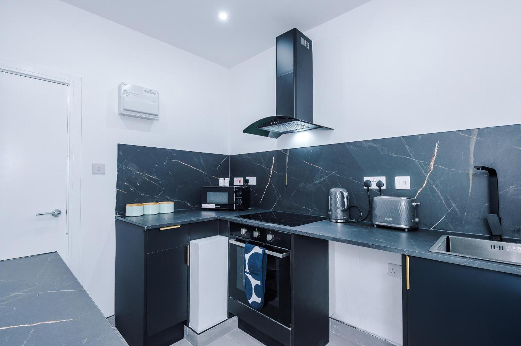 Comfort Style Brand New Selly Oaks Apartment Birmingham Bilik gambar