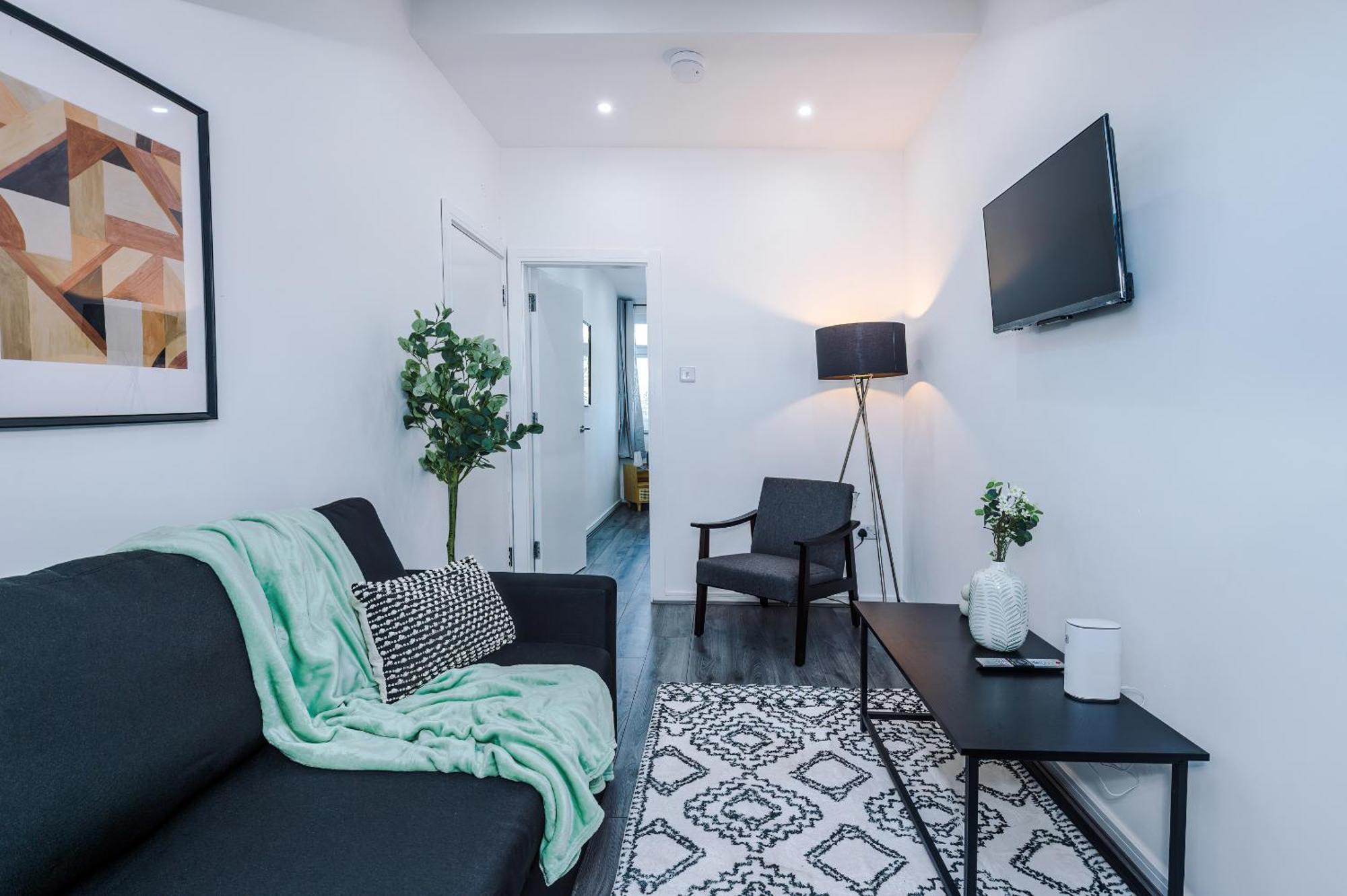 Comfort Style Brand New Selly Oaks Apartment Birmingham Bilik gambar
