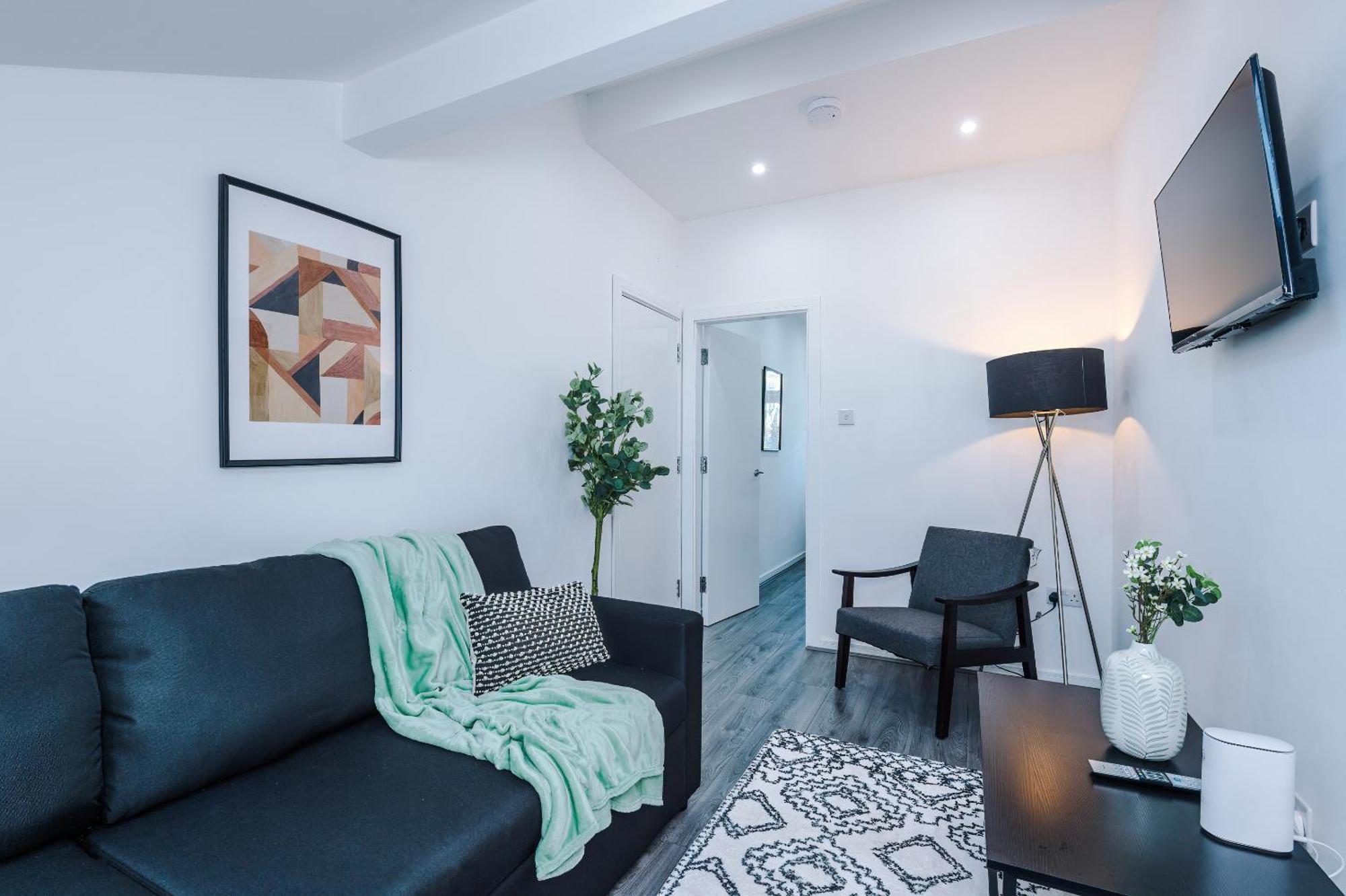 Comfort Style Brand New Selly Oaks Apartment Birmingham Bilik gambar