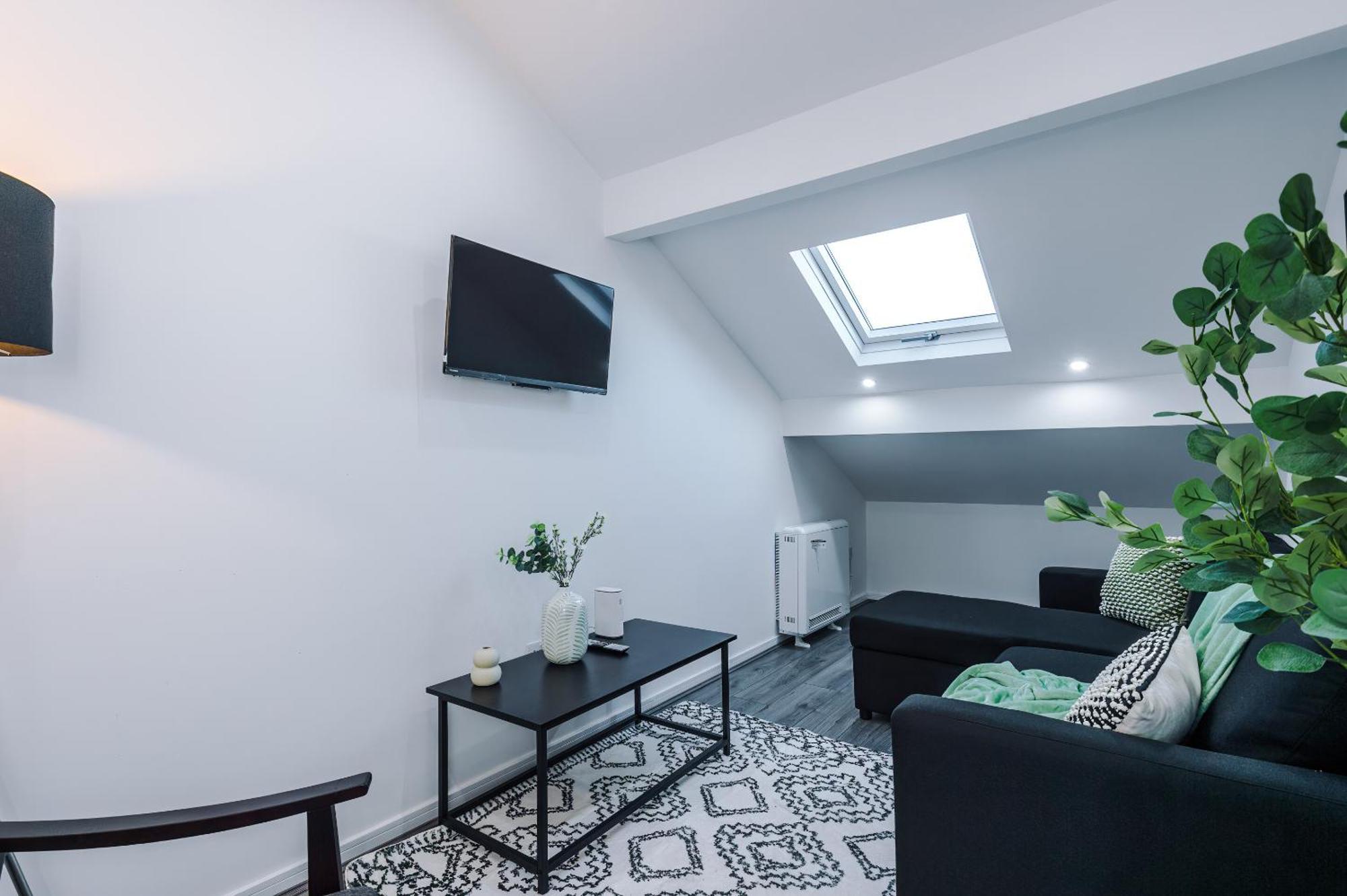 Comfort Style Brand New Selly Oaks Apartment Birmingham Bilik gambar