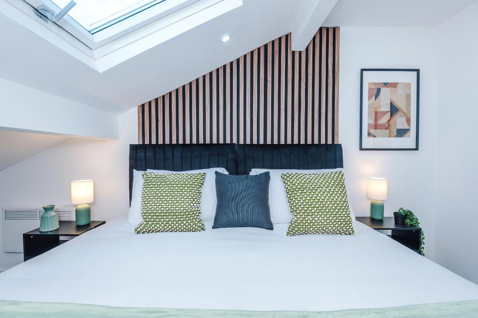 Comfort Style Brand New Selly Oaks Apartment Birmingham Bilik gambar