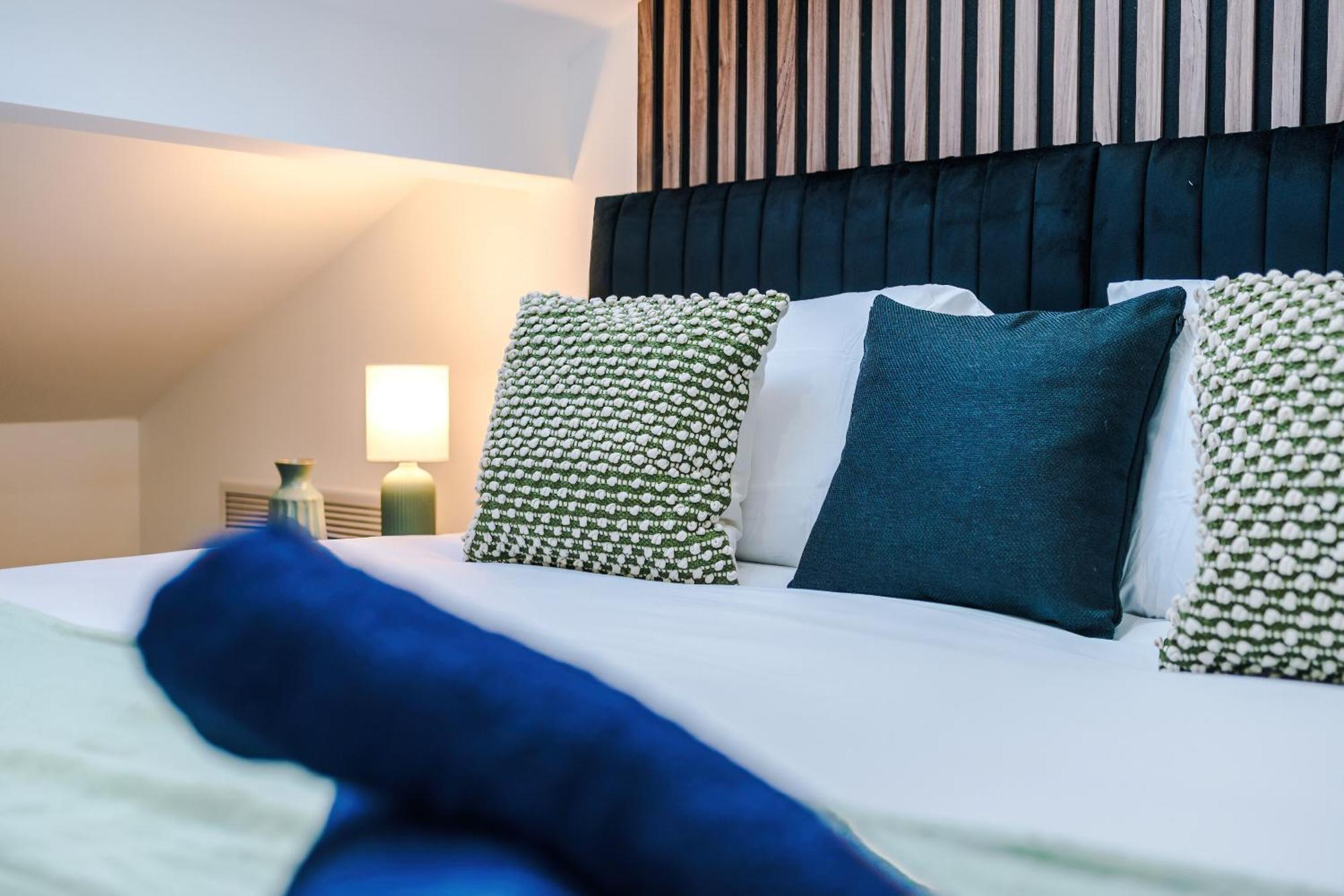 Comfort Style Brand New Selly Oaks Apartment Birmingham Bilik gambar
