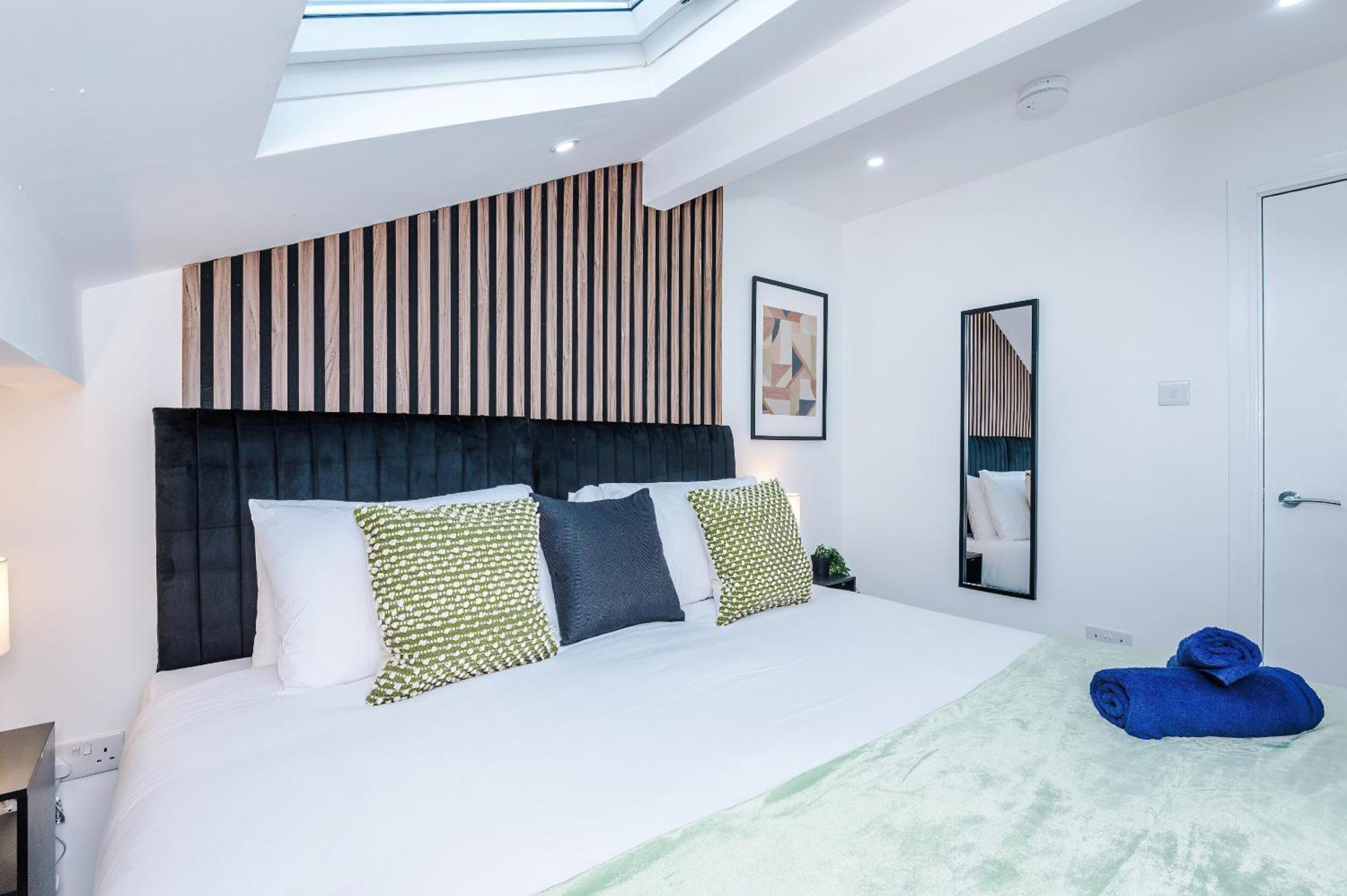 Comfort Style Brand New Selly Oaks Apartment Birmingham Bilik gambar