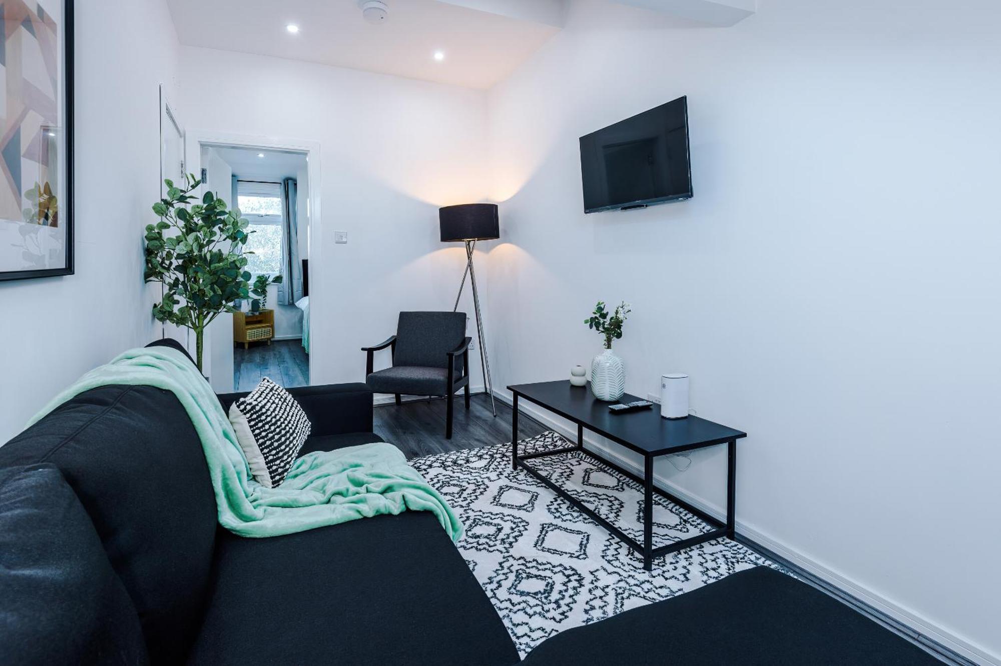 Comfort Style Brand New Selly Oaks Apartment Birmingham Bilik gambar