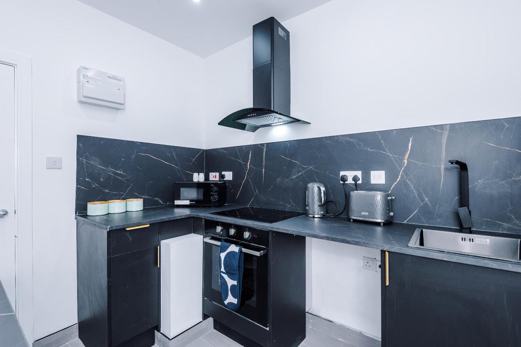 Comfort Style Brand New Selly Oaks Apartment Birmingham Bilik gambar