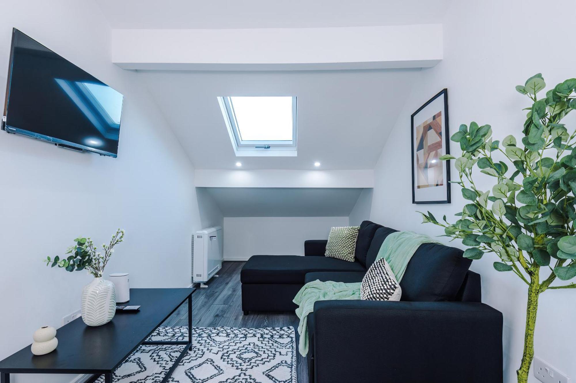 Comfort Style Brand New Selly Oaks Apartment Birmingham Bilik gambar