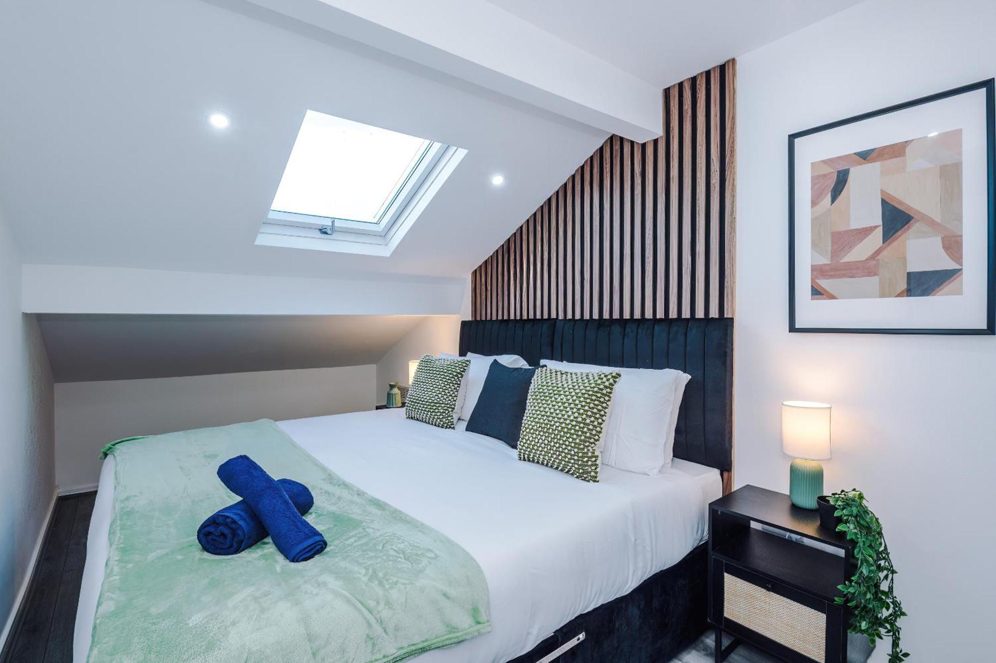 Comfort Style Brand New Selly Oaks Apartment Birmingham Bilik gambar