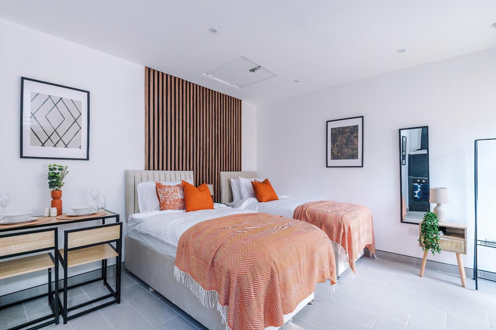 Comfort Style Brand New Selly Oaks Apartment Birmingham Bilik gambar
