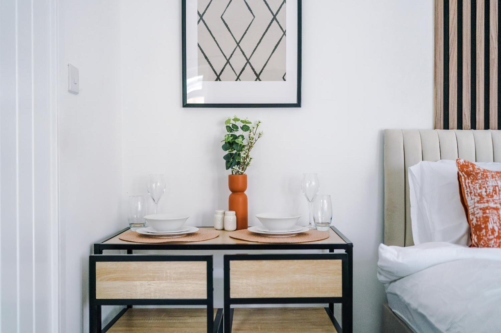 Comfort Style Brand New Selly Oaks Apartment Birmingham Bilik gambar