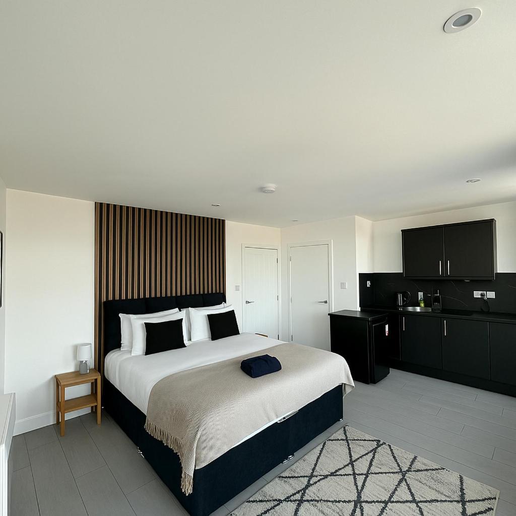 Comfort Style Brand New Selly Oaks Apartment Birmingham Luaran gambar
