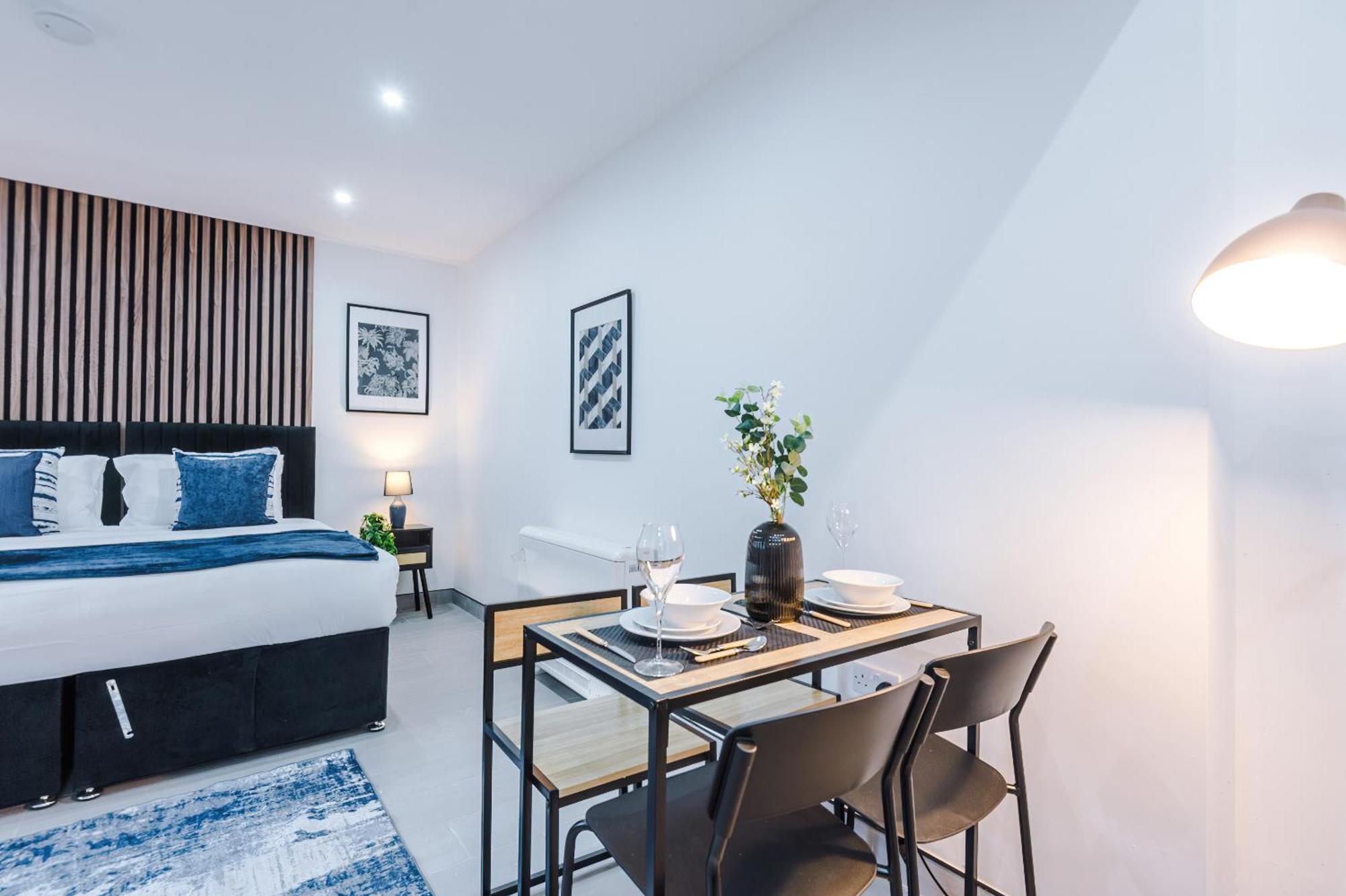 Comfort Style Brand New Selly Oaks Apartment Birmingham Luaran gambar