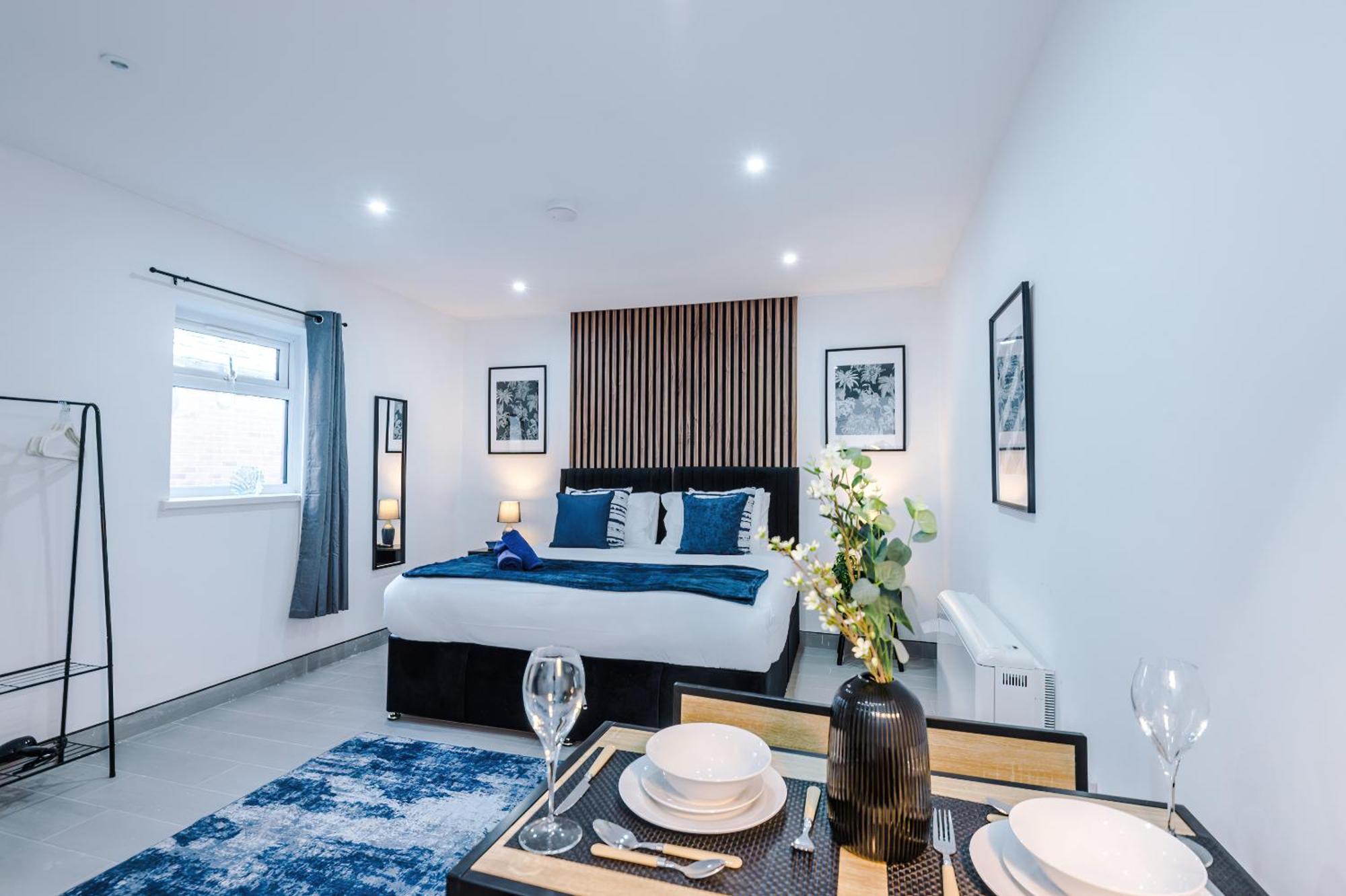 Comfort Style Brand New Selly Oaks Apartment Birmingham Luaran gambar