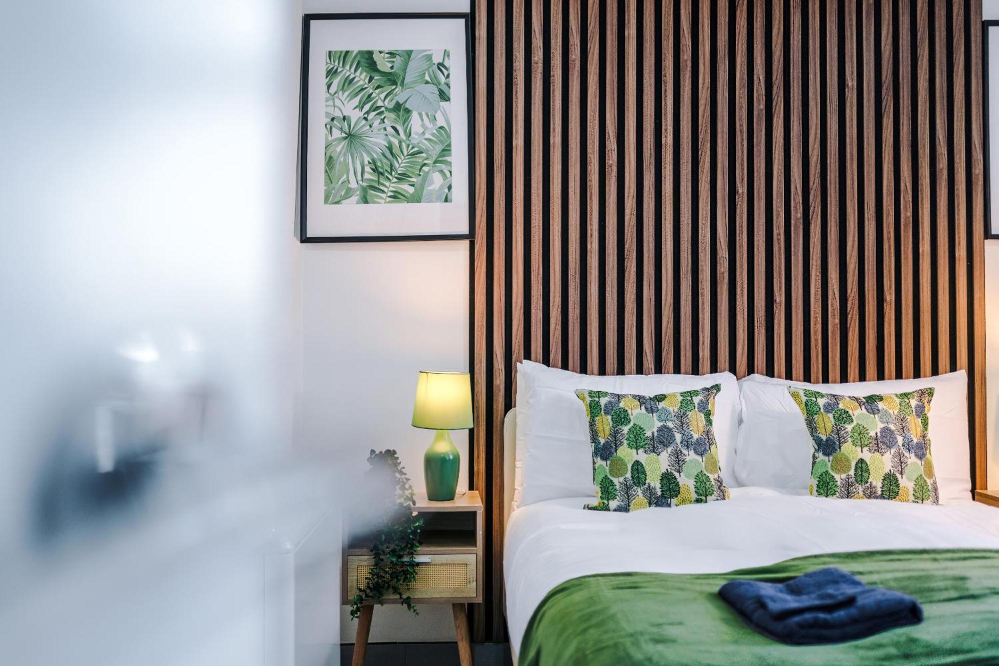 Comfort Style Brand New Selly Oaks Apartment Birmingham Luaran gambar