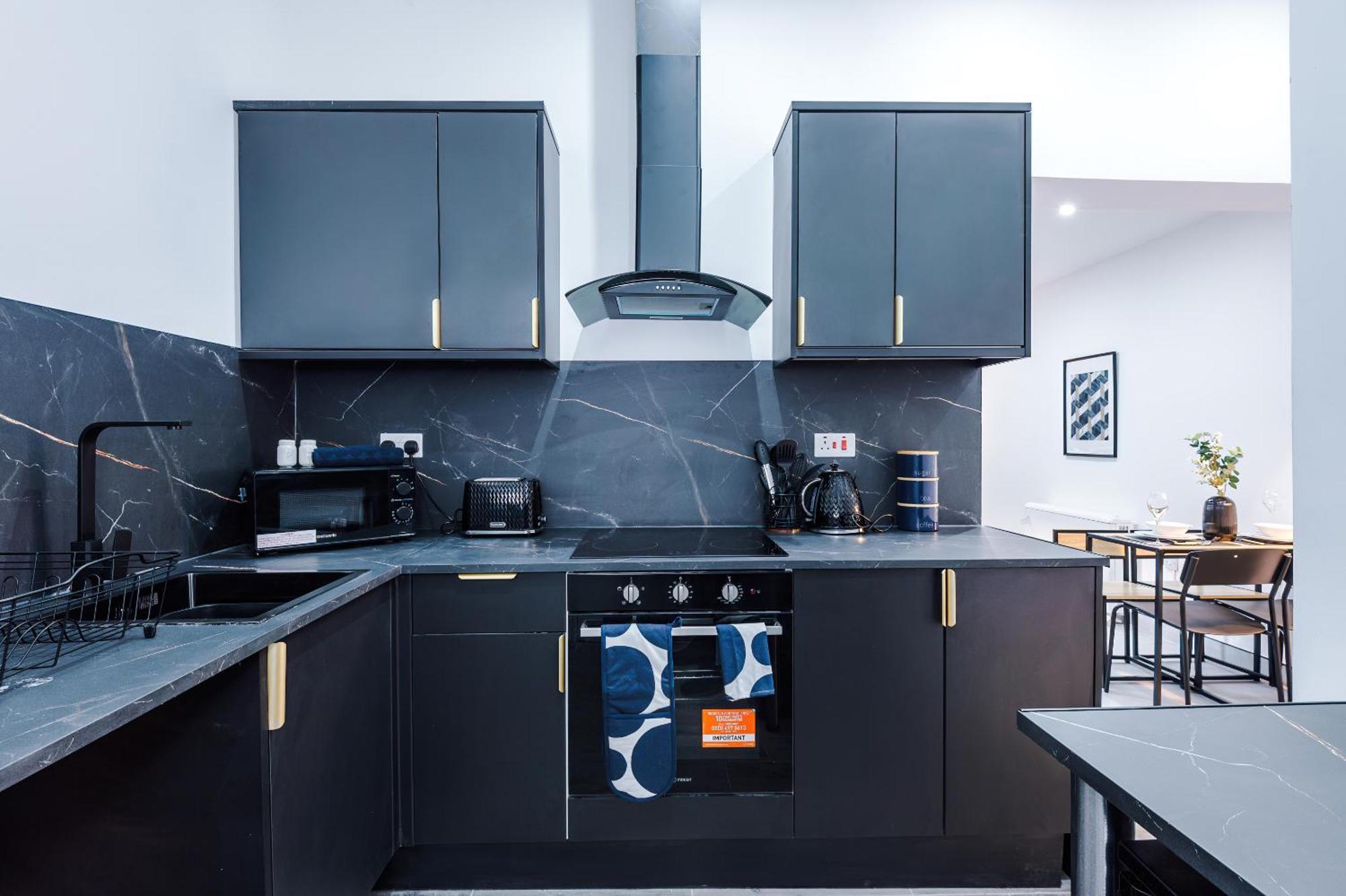 Comfort Style Brand New Selly Oaks Apartment Birmingham Luaran gambar