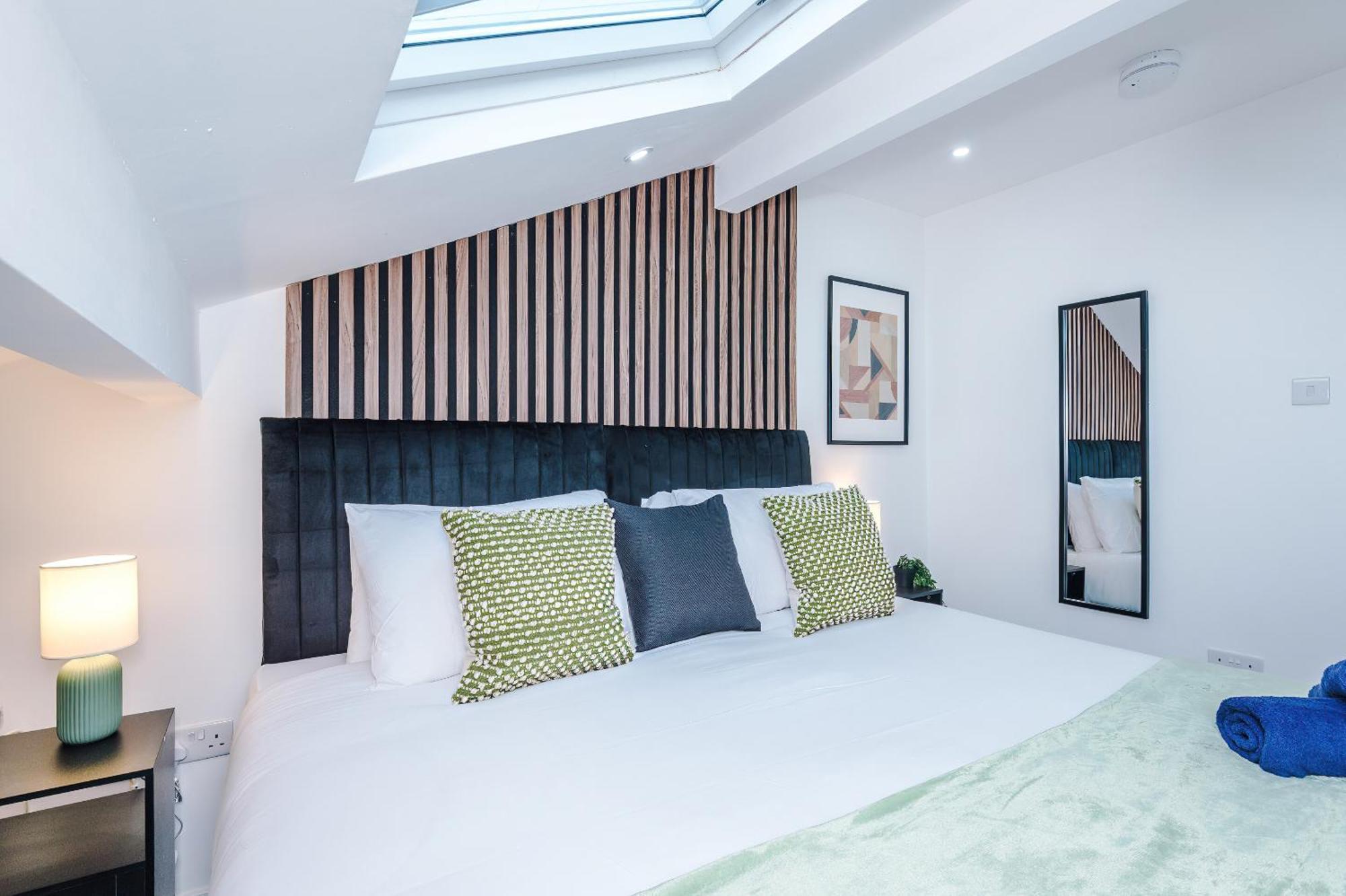 Comfort Style Brand New Selly Oaks Apartment Birmingham Bilik gambar